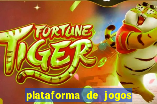 plataforma de jogos que paga no cadastro